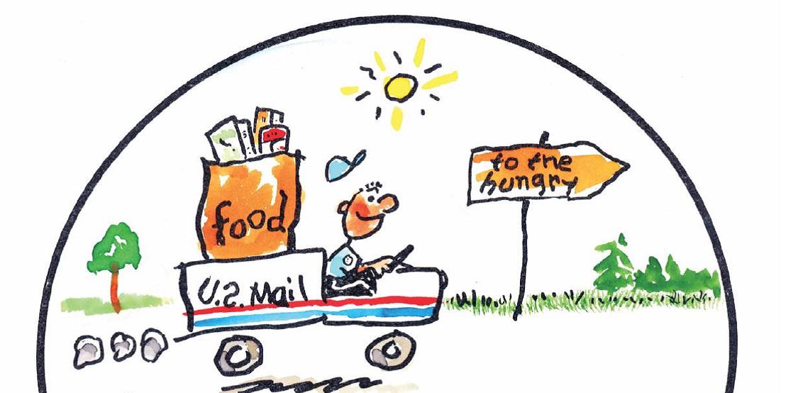 NALC Food Drive May 14 Image