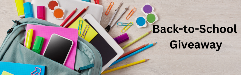 Back-to-School Giveaway Image