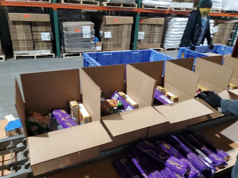 Food Box Distribution Great Lakes