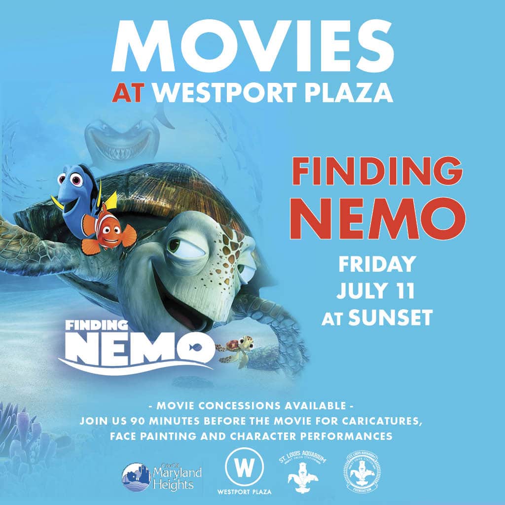 The Salvation Army at Movies on the Plaza – Finding Nemo Image