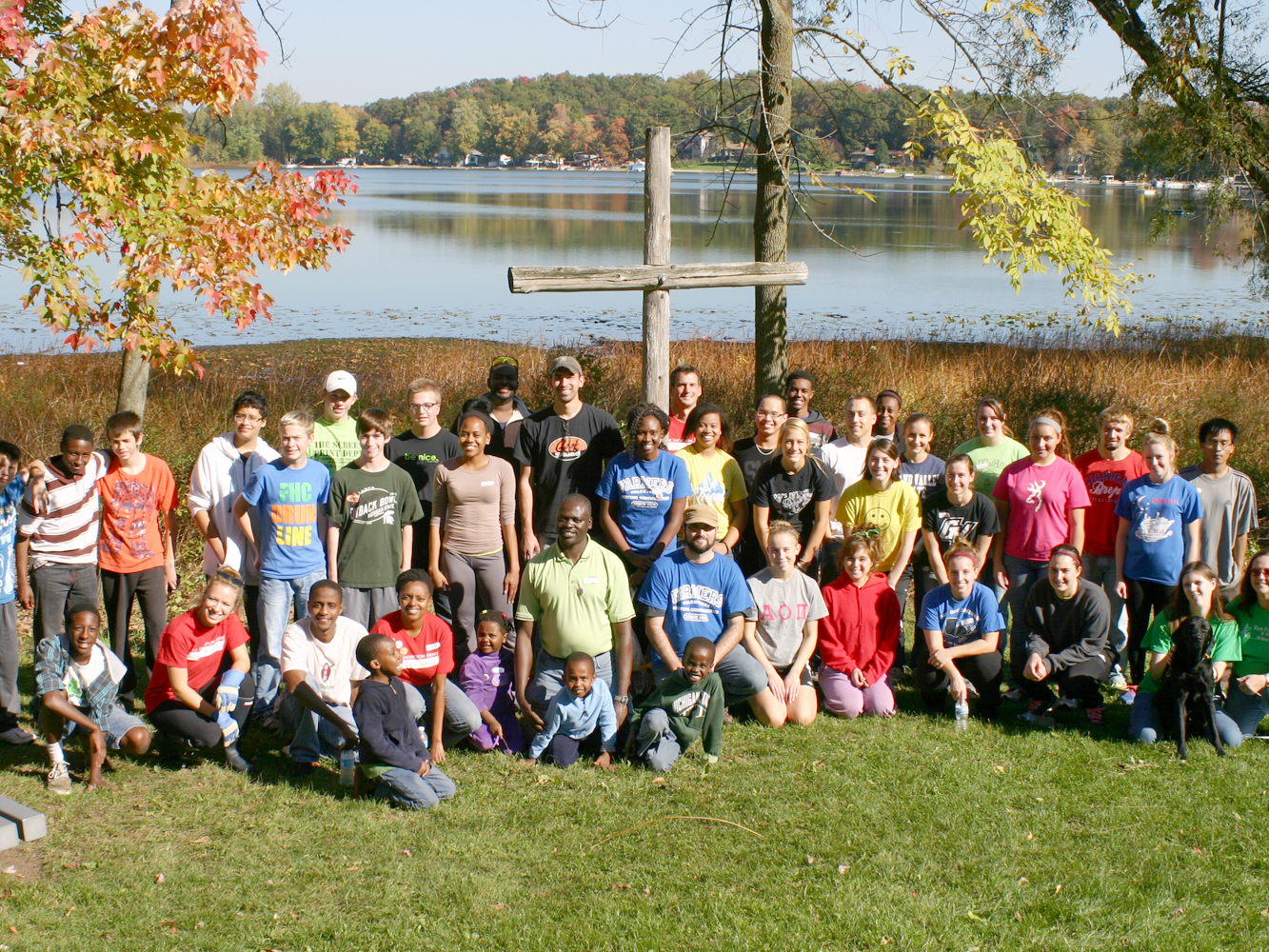 Little Pine Island Camp Cleanup 2013