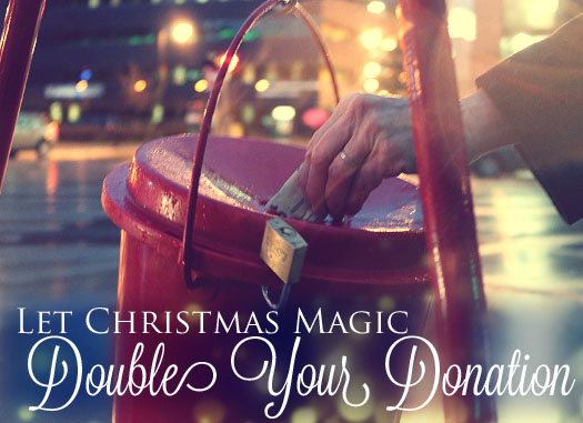 Double Your Donation