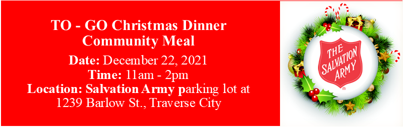The Salvation Army Christmas Community Meal Image