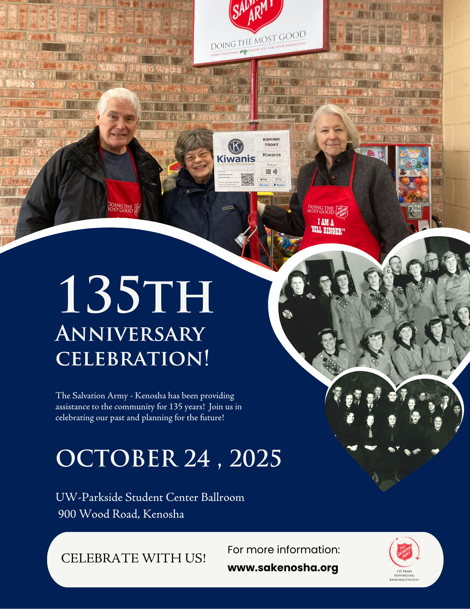 135th Anniversary Celebration Image