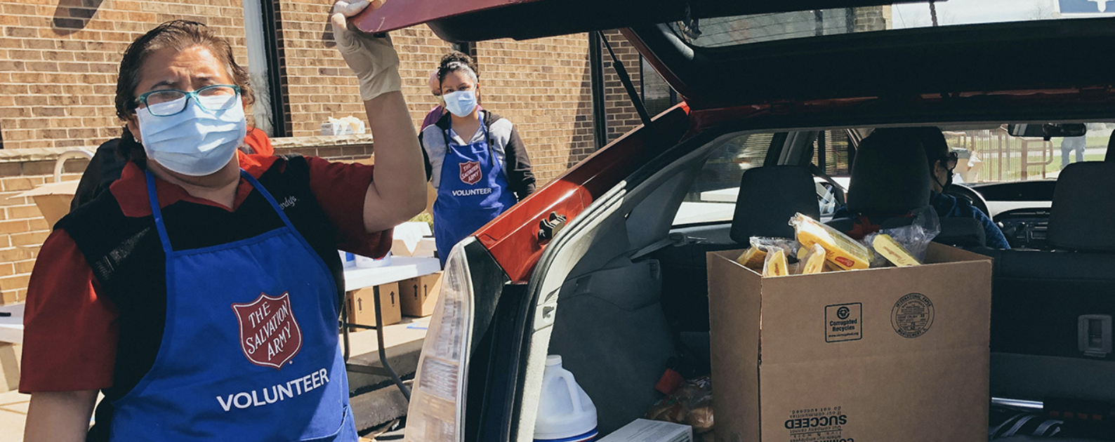 Volunteer - The Salvation Army Greater St. Louis Metropolitan Area