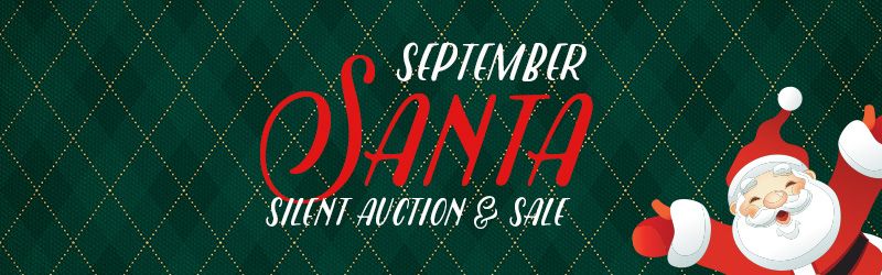 September Santa Silent Auction & Sale Image