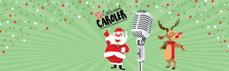 Costumed Caroler 2023 Image