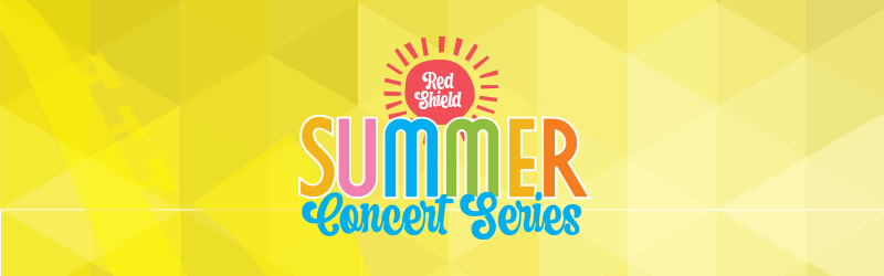 Red Shield Summer Concert Series: Celebrating Community! Image