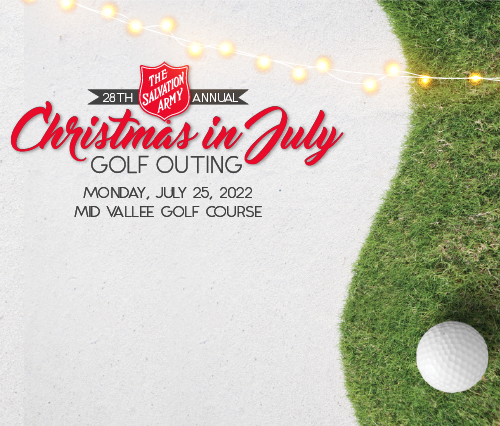 Christmas in July Golf Outing Image