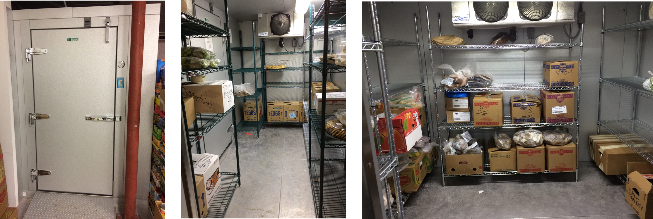 when the salvation army looked to increase their ability to address food insecurities and food waste a walk in refrigeratorfreezer was quickly identified - Walk In Refrigerator when the salvation army looked to increase their ability to address food insecurities and food waste a walk in refrigeratorfreezer was quickly identified - Walk In Refrigerator