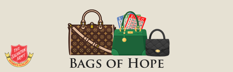 Bags of Hope Bingo - Hosted by The Salvation Army Women's Auxiliary Image