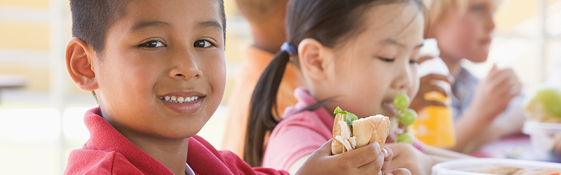 Kids Food Basket Night Image