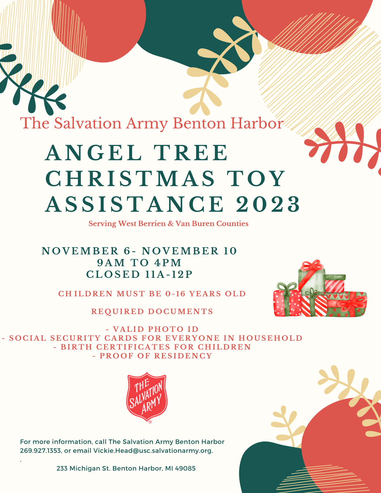 Angel Tree Registration Image