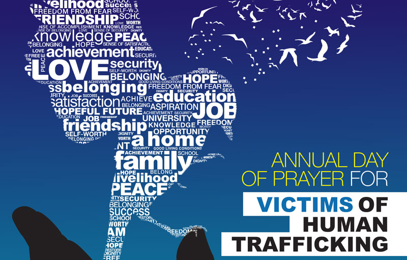 Salvation Army Called to Prayer Against Human Trafficking Eastern