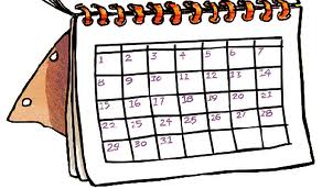 Events to put on the calendar