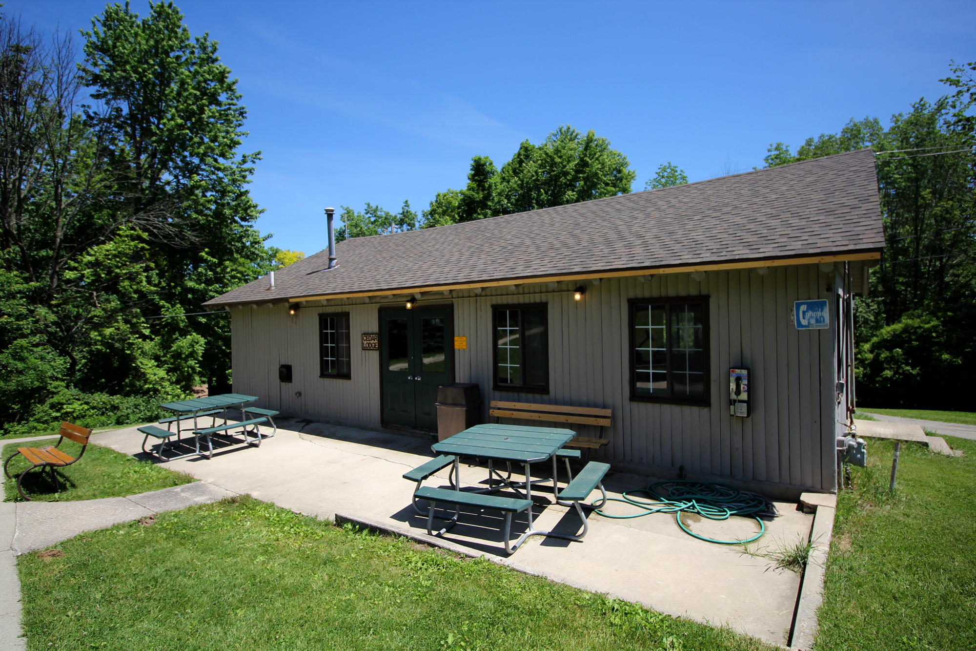 Little Pine Island Camp Cedar Lodge