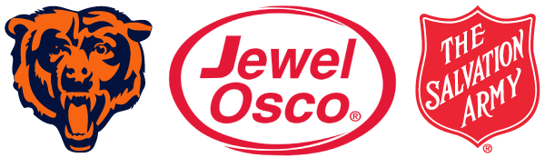 Salvation army Turkey drop logo grid