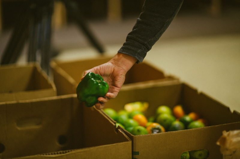 Monthly Food Pantry Image