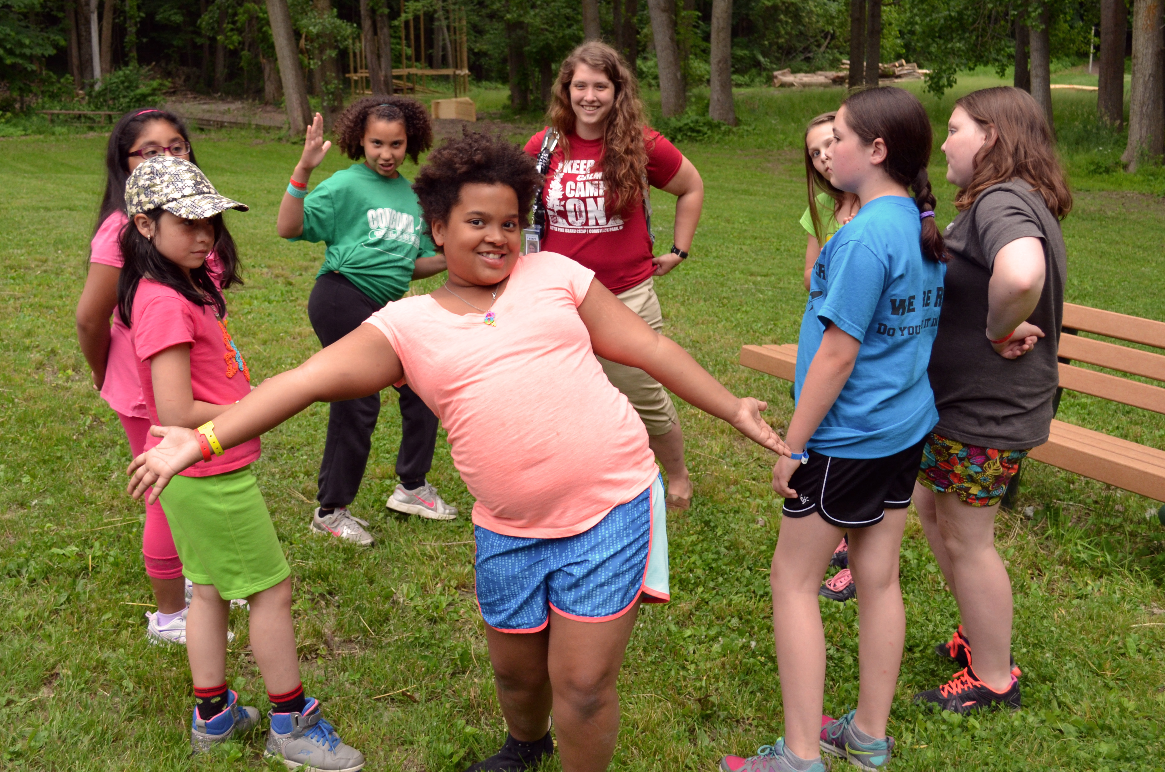 Youth Summer Camp Little Pine Island Camp