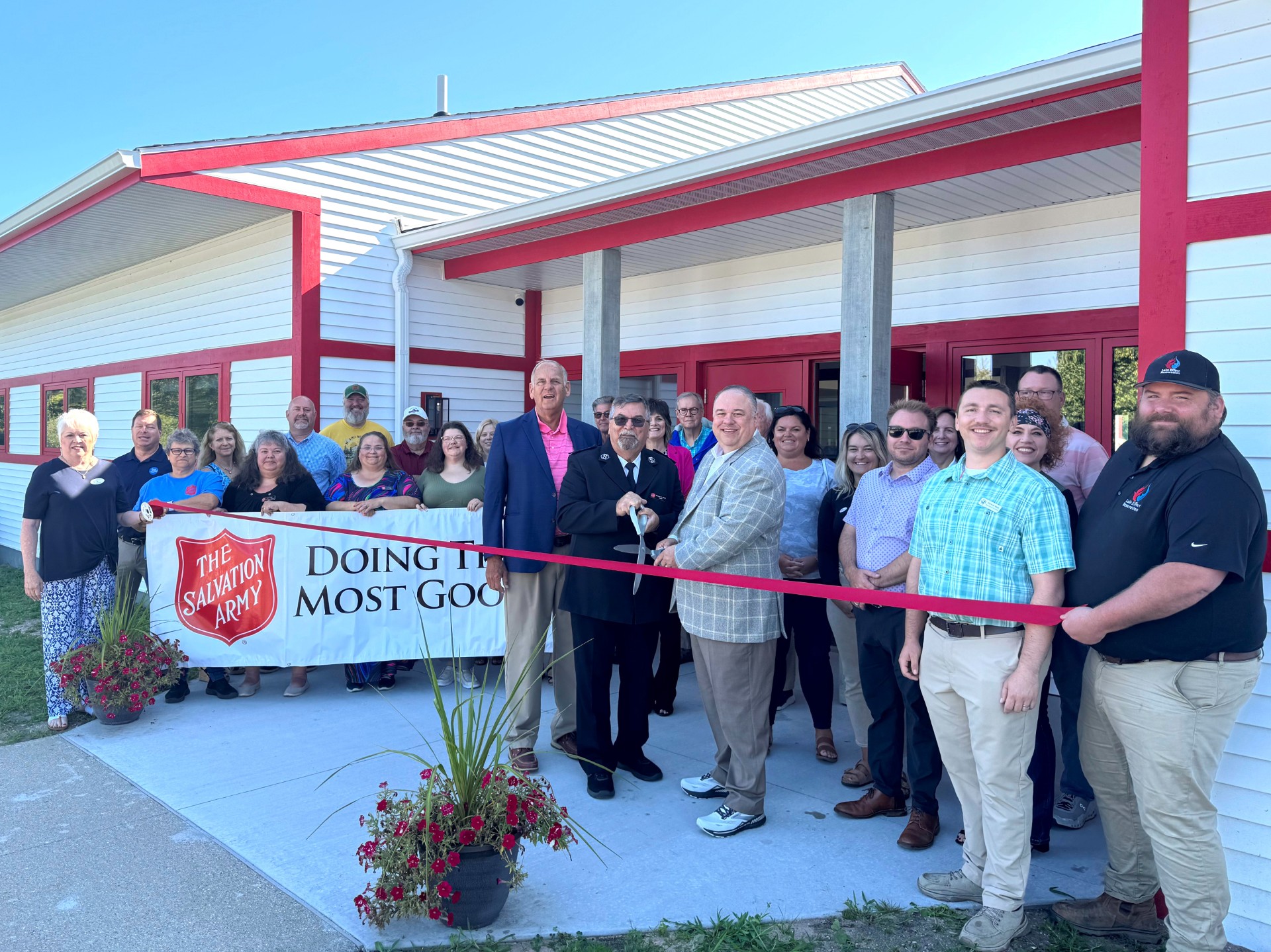 THE SALVATION ARMY OF PETOSKEY ADVISORY BOARD