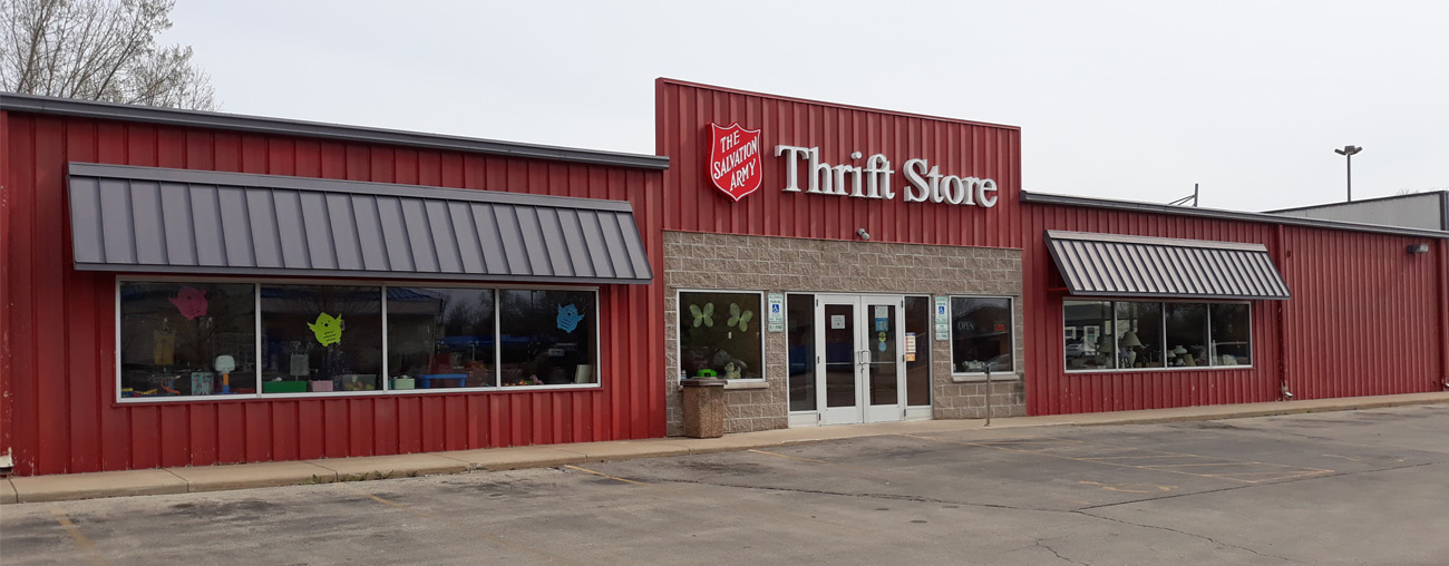 Thrift Store Fond du Lac Salvation Army