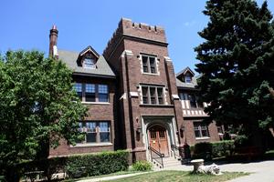 Booth Brown House today as a youth shelter