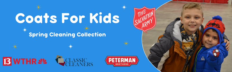 Spring Winter Coat Drive Image