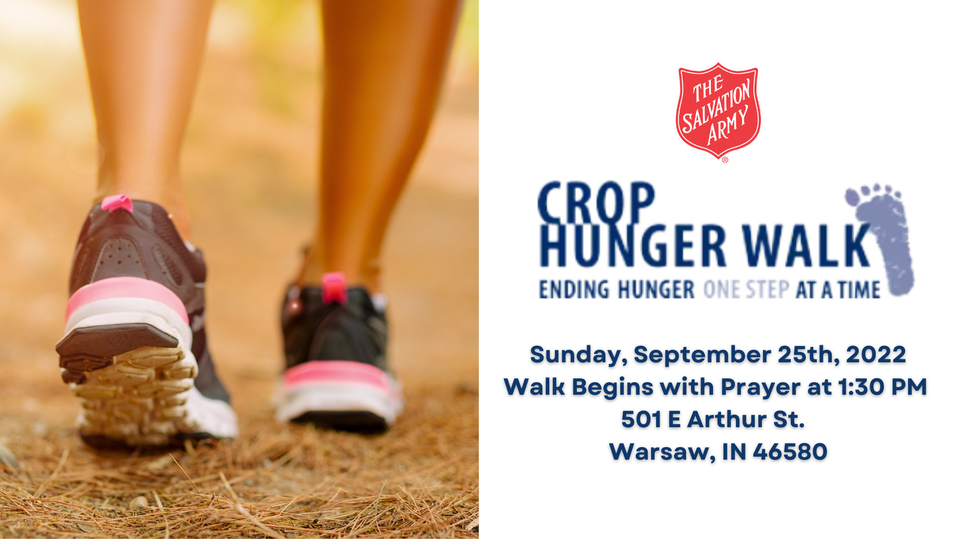 Kosciusko County Crop Hunger Walk Image