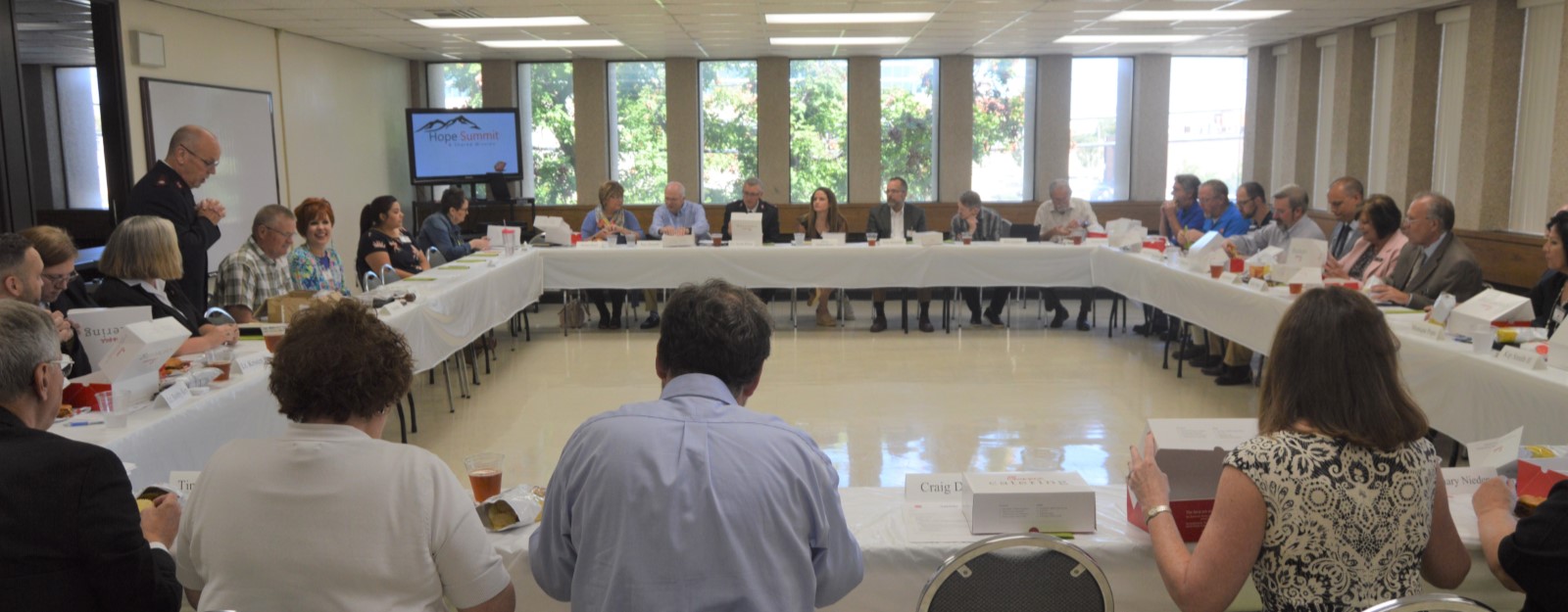 Advisory Board South Central Area Command Salvation Army