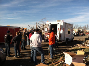 Salvation Army Efforts Intensified in Heavily Damaged Midwestern Cities