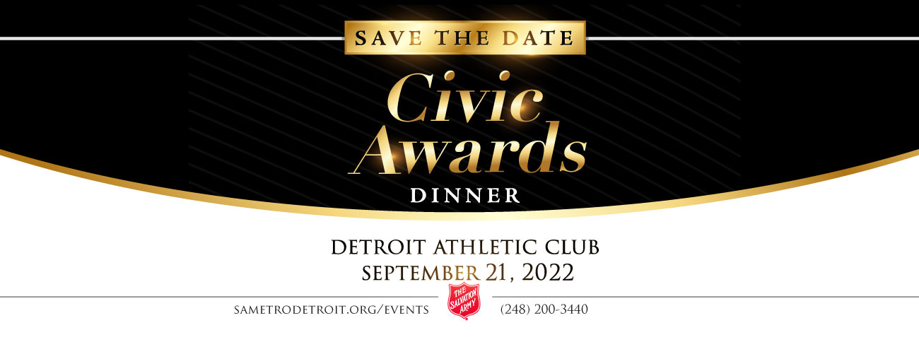 The Salvation Army Metro Detroit Advisory Board Civic Awards Dinner Image