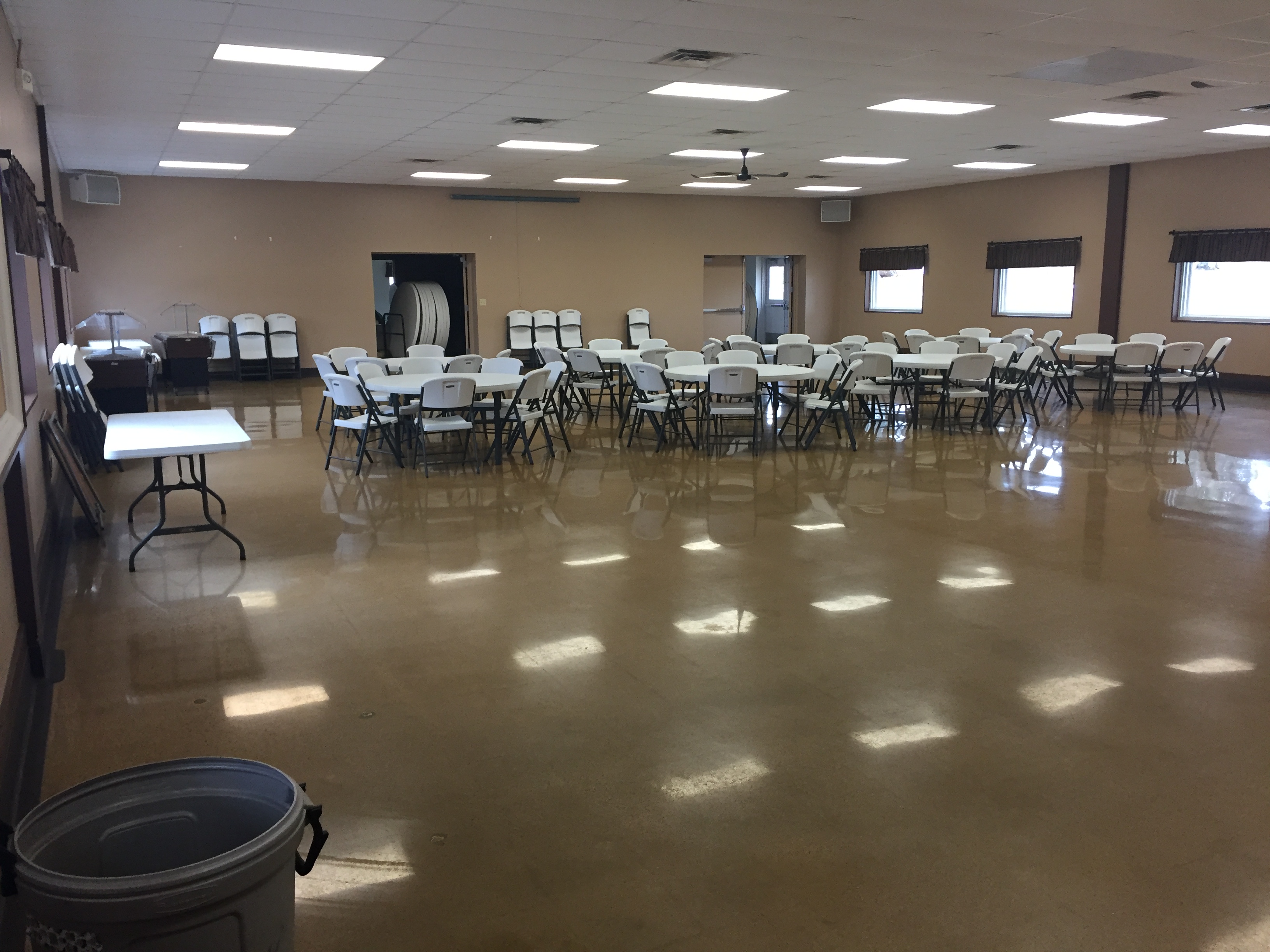 Main Dining Room Army Lake Camp