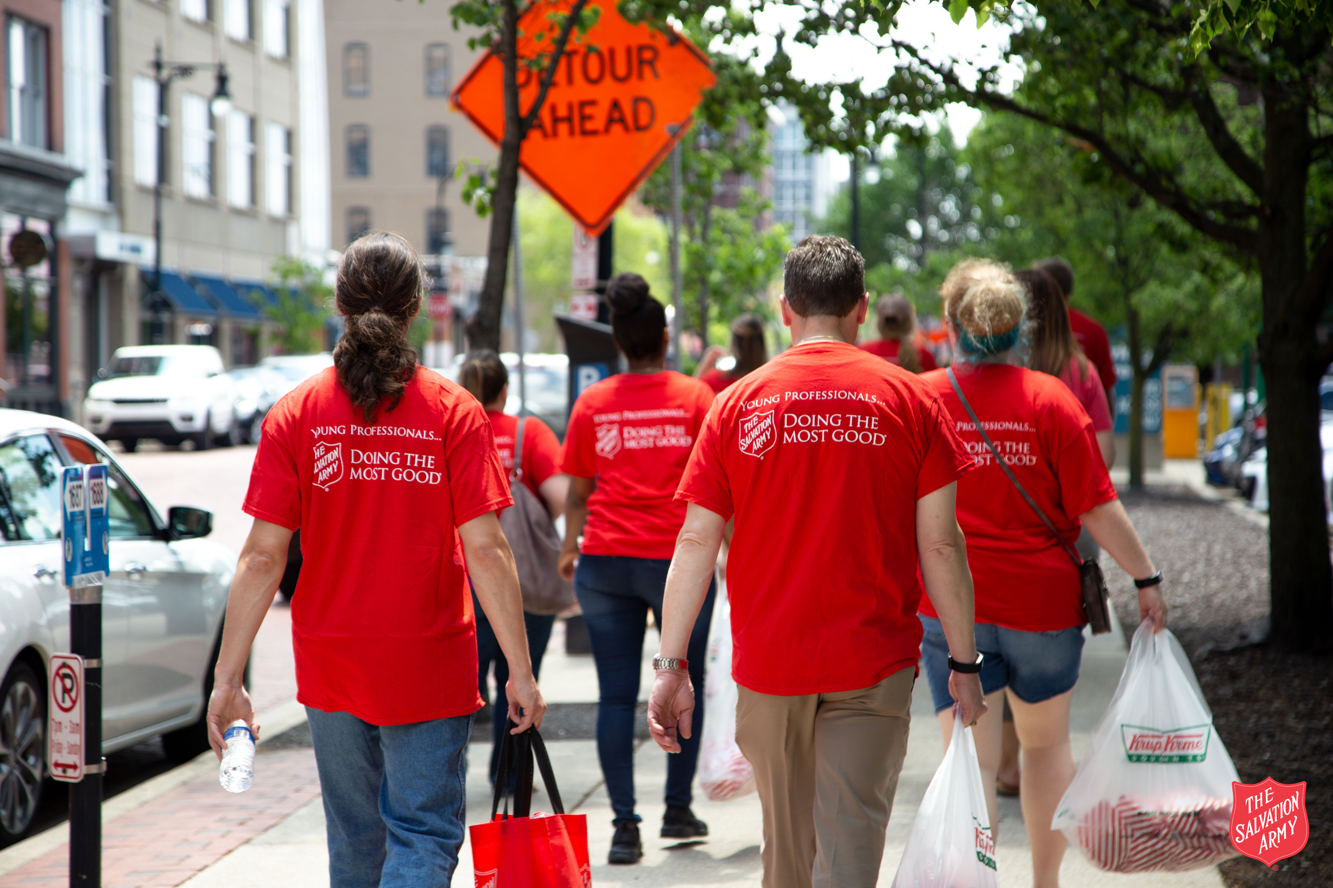 The Salvation Army Divisional Volunteer of the Year Awards Western
