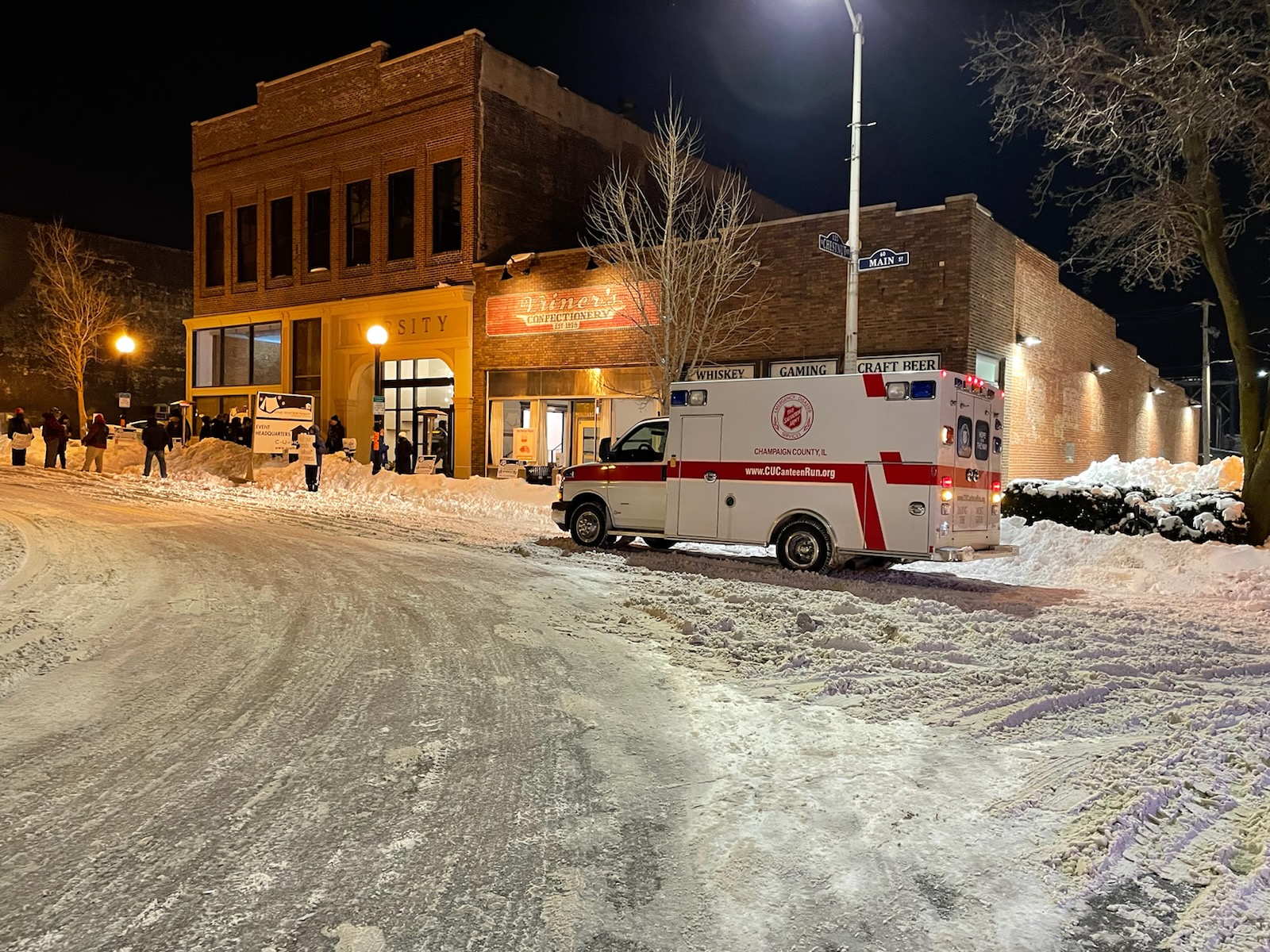 Mobile Homeless Services Champaign