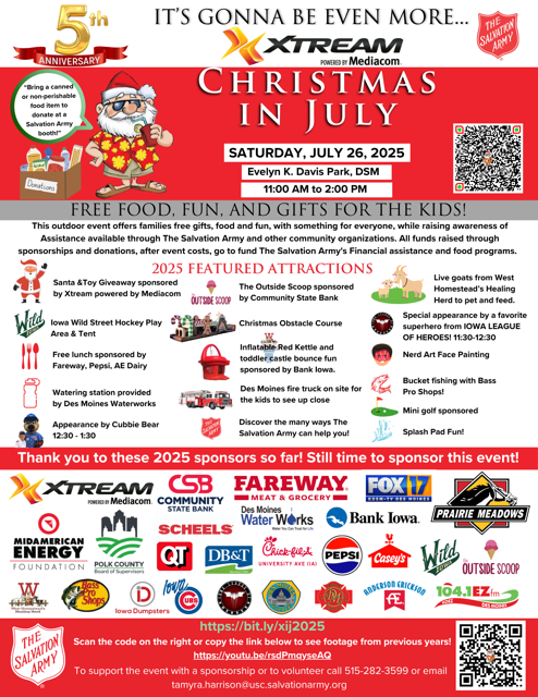 Xtream Christmas in July Image