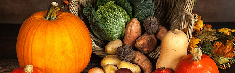 Thanksgiving Food Baskets Image