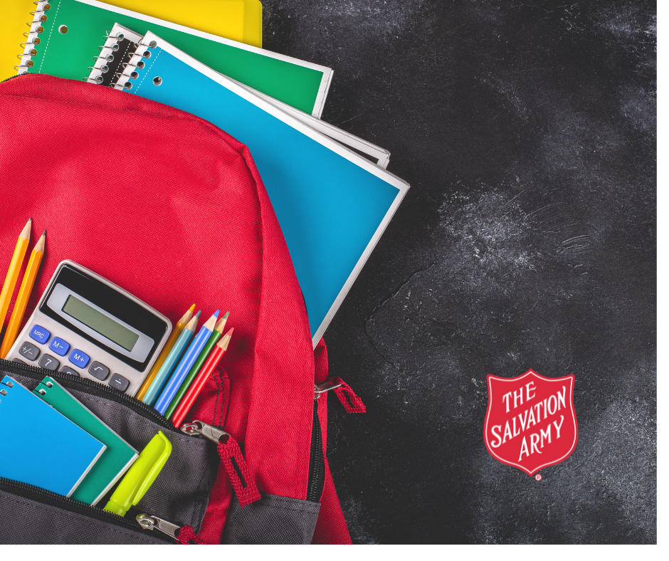 We’re just two days away from our 2023 Backpack Distribution Weekend