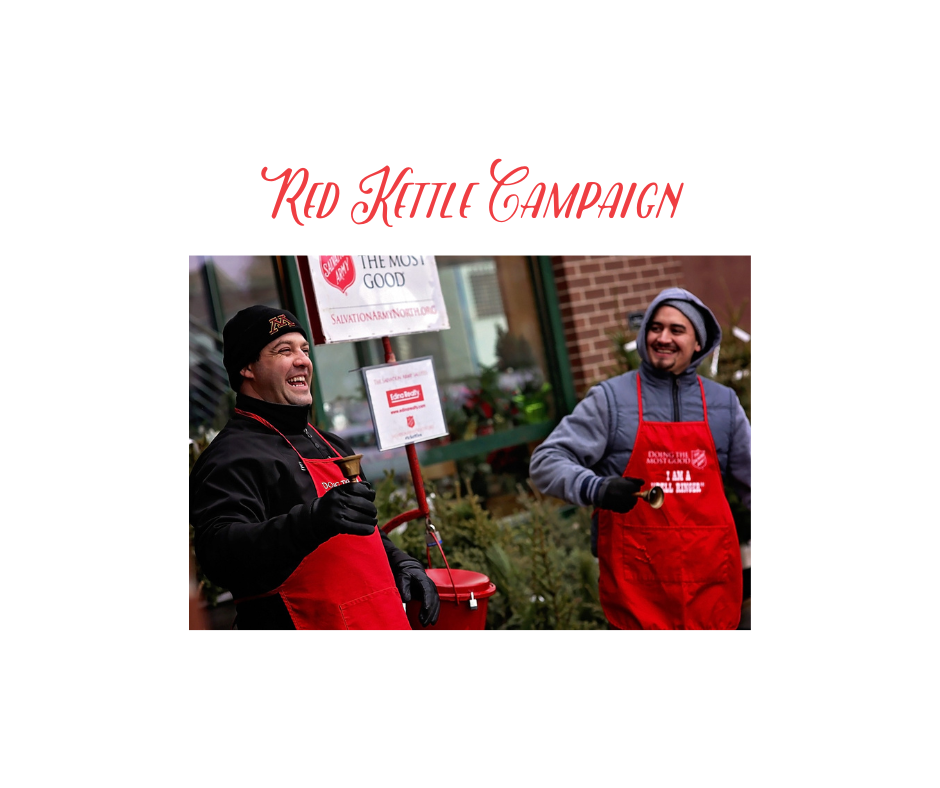 Red Kettle Campaign The Salvation Army of Sioux Falls, South Dakota