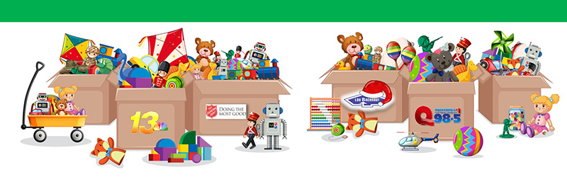 12 Hours of Salvation Toy Drive Image