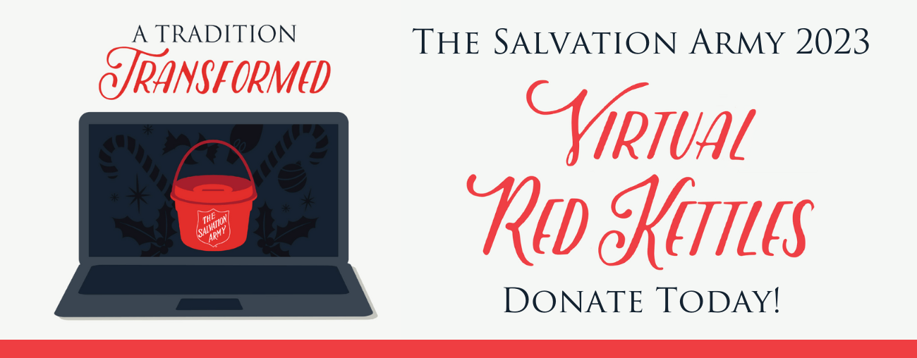 The Salvation Army Midland Division Virtual Red Kettles The Salvation