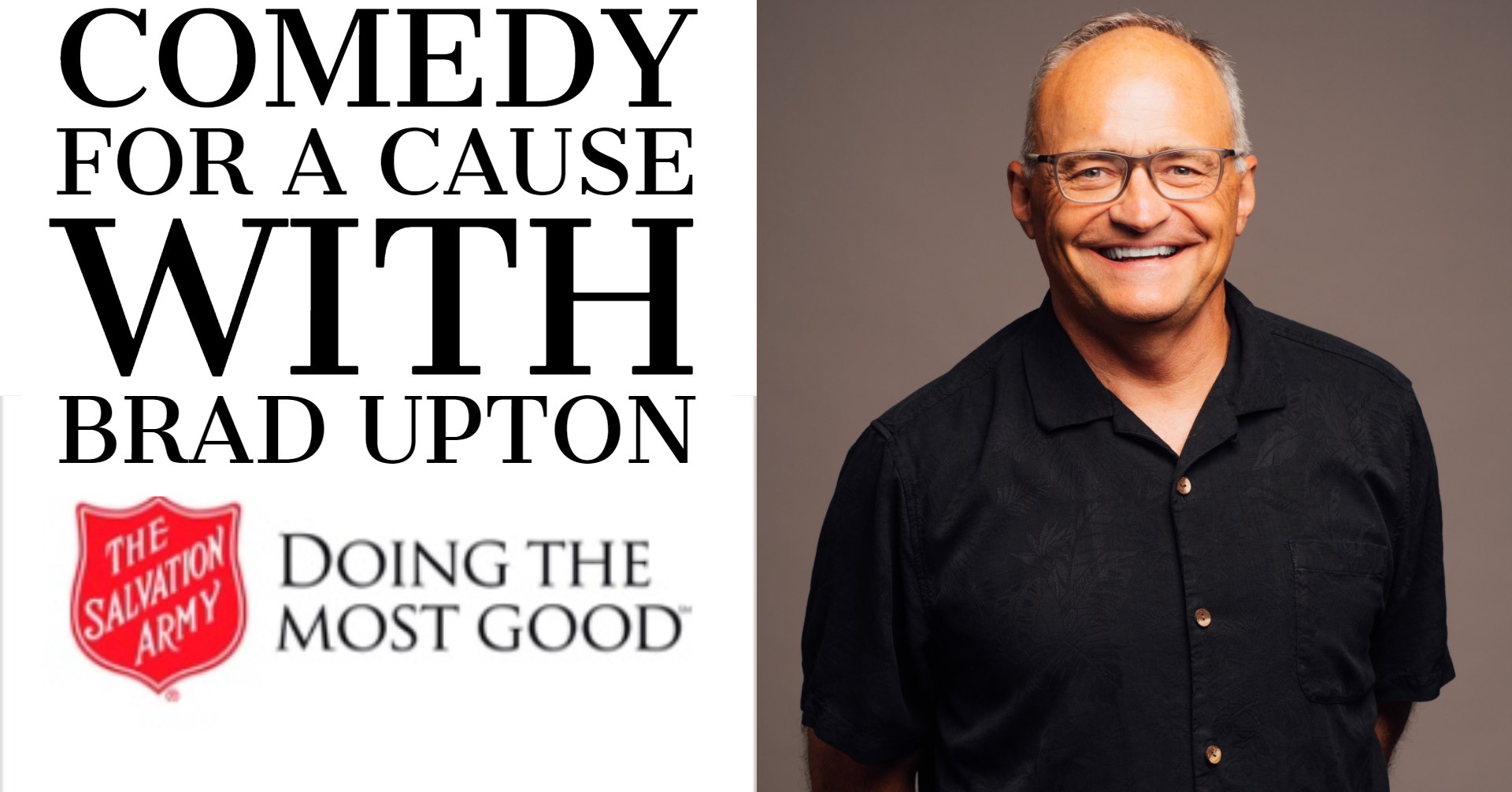 The Salvation Army's Comedy for a Cause with Brad Upton Image