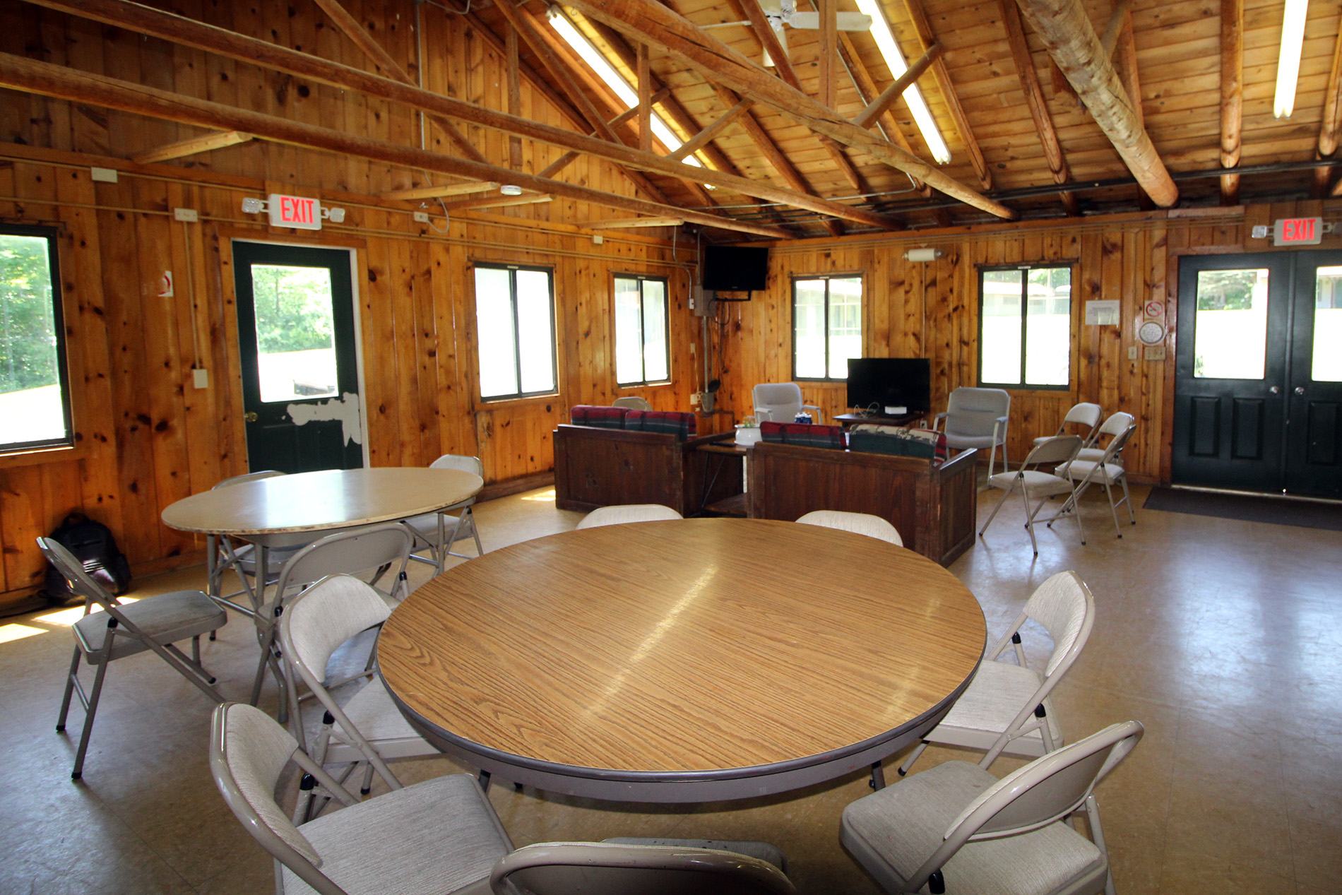 Little Pine Island Camp Cedar Lodge