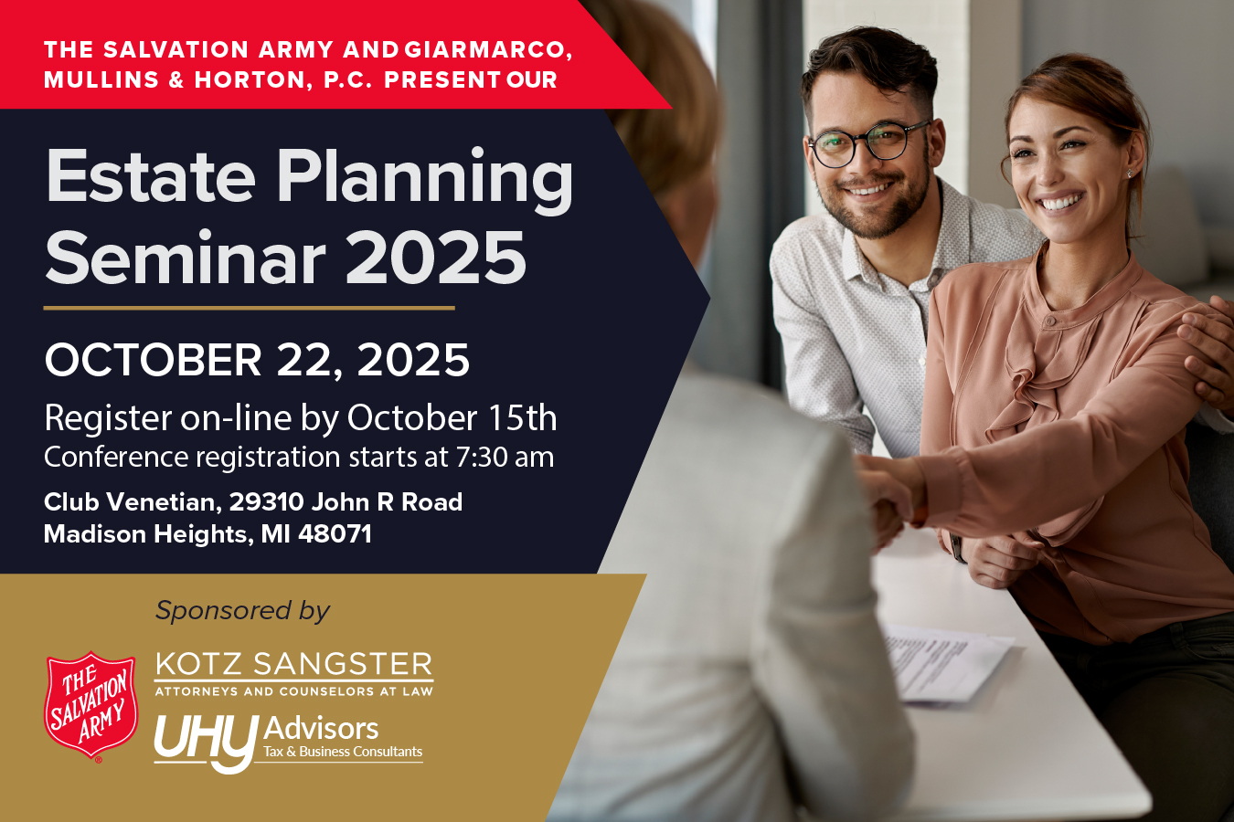 2025 The Estate Planning Seminar Image