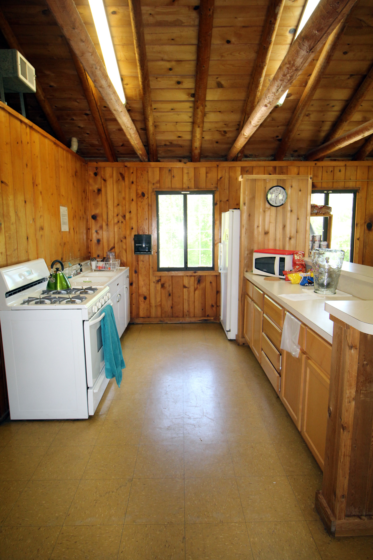 Little Pine Island Camp Cedar Lodge