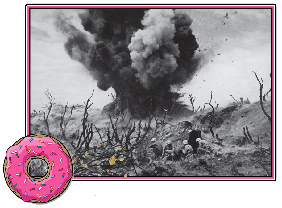 War & Donuts