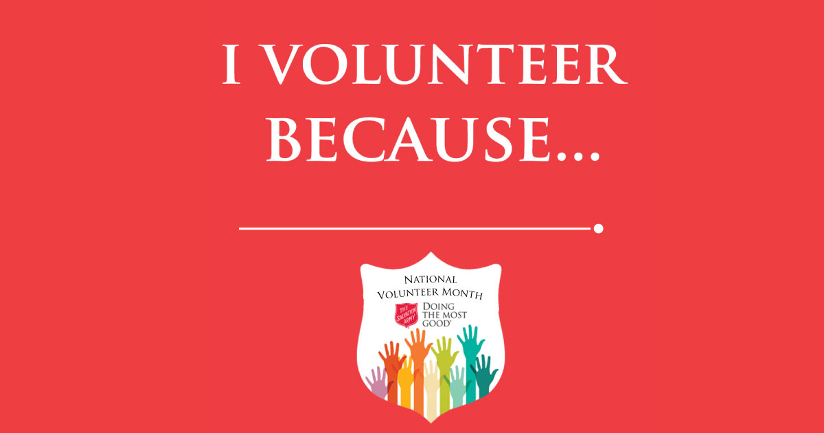 National Volunteer Appreciation Week Image