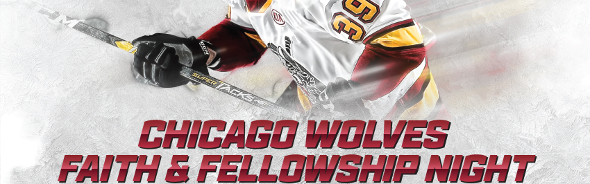 Chicago Wolves Faith and Fellowship Night Image