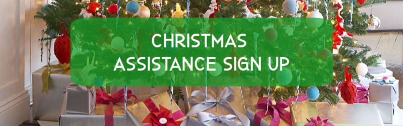 Christmas Assistance Sign Up Image