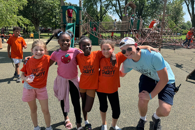 OBT Summer Camp Instructor with four kids