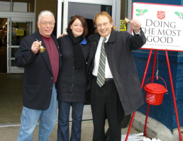 Salvation Army Stevens Point Bell Ringer